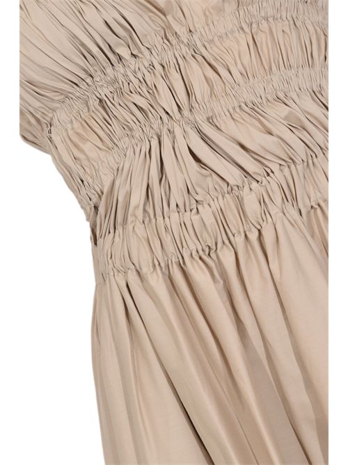 Abito Shannon in popeline stretch Liviana Conti | L6SK40W81-1